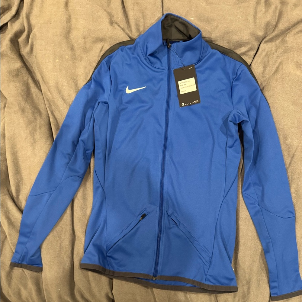 Nike Women's Royal Blue Utility Jacket